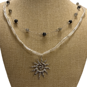 Home collar labradorita dije sol